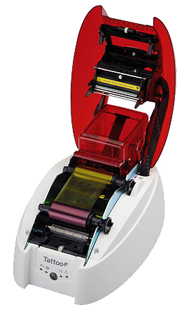 Evolis Tattoo 2 - компактный и экономичный цветной односторонний принтер